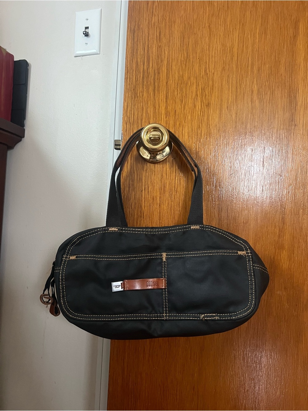Vintage Diesel Canvas Handbag